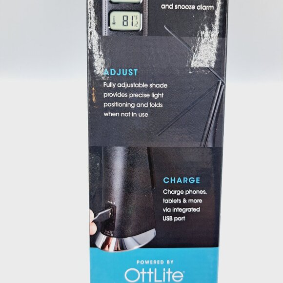 Prevention by OttLite LED Task Adjustable Lamp with Digital Display - Picture 12 of 13
